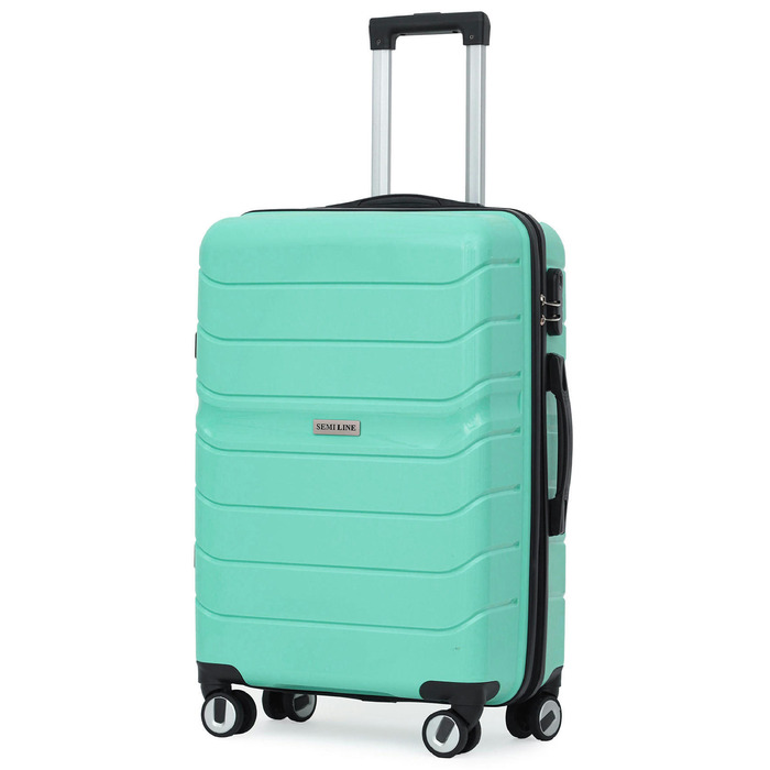 Валіза Semi Line 30' (L) Sea Green (T5617-3)