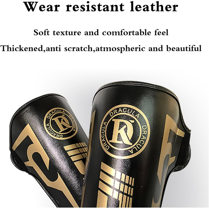 Щитки для гомілок Муай Тай, Щитки для гомілок Кікбоксинг, Боксерські щитки для гомілок, М&39які, Захист гомілок, Легкі, Регульовані, Шкіряні, Із захистом підйому стопи, Для Муай Тай та інших бойових мистецтв Рожевий розмір S