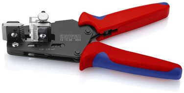 Прецизійні кліщі для зняття ізоляції KNIPEX з контурними ножами, 12 12 02