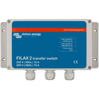 Перемикач Victron Energy Filax 2 230 В/50 Гц - 240 В/60 Гц