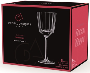 Набір келихів Cristal d'Arques Paris Macassar (6 шт.)