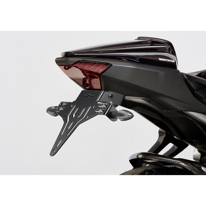 Тримач номерного знака V-SHAPE PROTECH сумісний з YAMAHA MT-07 2014-2016 RM04 - (690cc)
