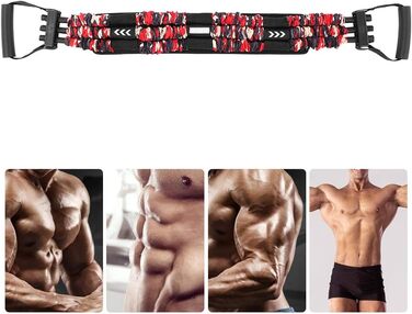 Еспандер для грудей, гриф для віджимань, жим від грудей, тренажер для м&39язів грудей, фітнес-обладнання (1)