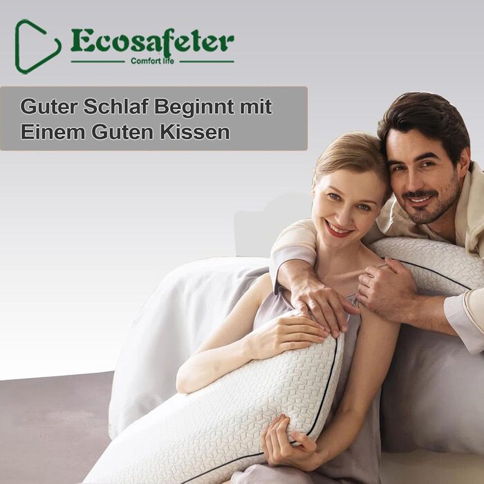 Подушка з піни з ефектом пам&39яті - ортопедична подушка для підтримки шиї. Матеріал високої щільності краще знімає тиск на шию. Ергономічна подушка зі знімним чохлом, який можна прати. Білий колір.