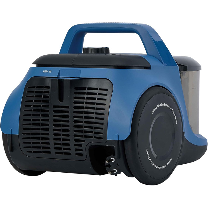 Пилосос Grundig VCC 6570, безмішковий, HEPA, 890 Вт