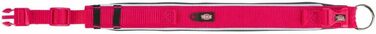 Нашийник, M-L 40-48 см, 40 мм, Фуксія, Графіт