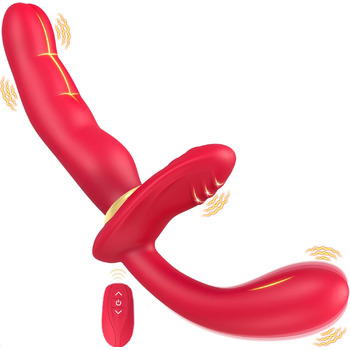 Страпон без бретелей для жінок, вібраційний страпон для пар, страпон для пеніса для жінок, комплекти вібраторів з подвійним фалоімітатором на дистанційному управлінні, страпон для пар, секс-іграшки, ігри для лесбійських пар, новий