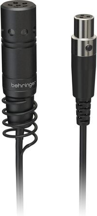 Преміальний конденсаторний підвісний мікрофон Behringer HM50-BK
