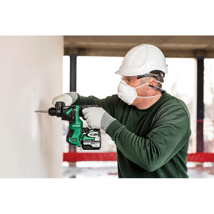 Перфоратор HIKOKI DH18DPA (в коробці) (без акумулятора та зарядного пристрою) 18V