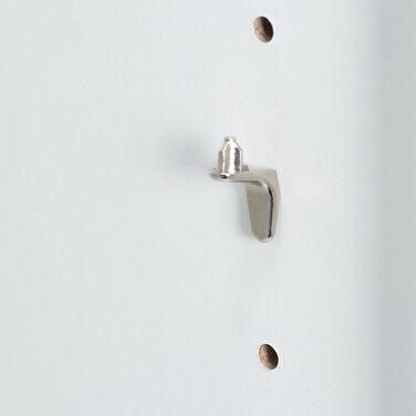 Книжкова шафа Casaria з 5 відділеннями, 190x60x28 см, регульовані по висоті полиці, дерев&39яна, відкрита, сучасна, для кабінету, офісу, вітальні, окремостояча полиця, колір Vela, біла