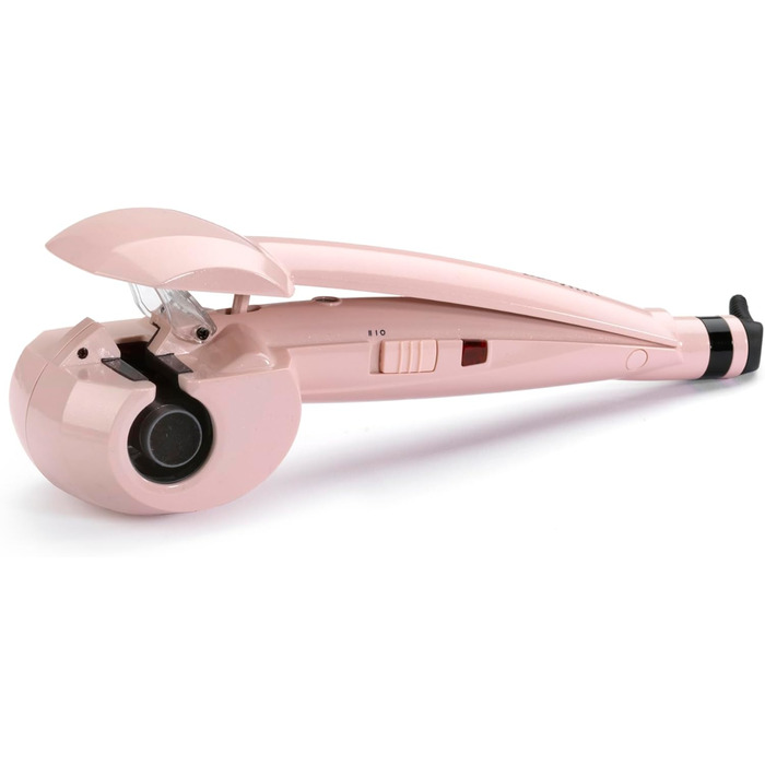 Виготовлена з пластику, автоматична плойка з 2-ма температурними режимами, рожева, 10,1 х 3,3 см, 2664PRE