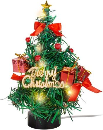 Штучна різдвяна ялинка goobay