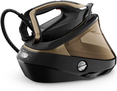 Парова прасувальна станція Tefal GV9820 Pro Express Vision Розумне світлодіодне підсвічування праски Потужний тиск 9 бар 180 г/хв.