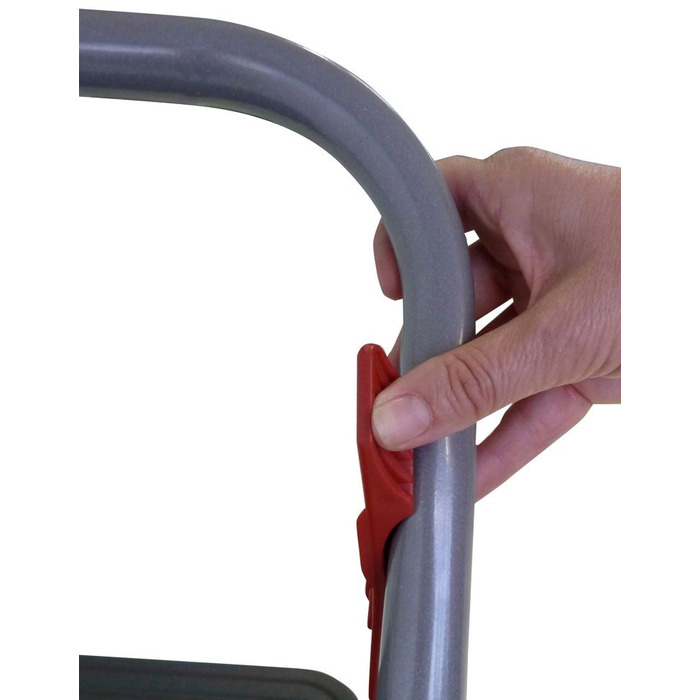 Драбина Rolser Taburete M/11 UNE 3 щаблі  Antracita (MET004-1021)