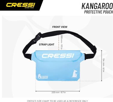 Водонепроникна сумка Adult Kangaroo Dry Pouch, один розмір, унісекс