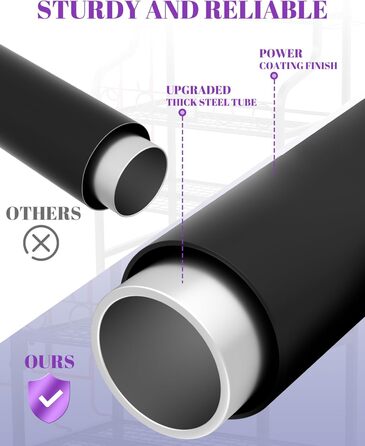 Полиця для килимка для йоги, Органайзер для килимка для йоги з гантелей, пінопластового валика, гир та блоку для йоги, Полиця для зберігання вдома та в спортзалі, Полиця для спортивного обладнання, Чорний