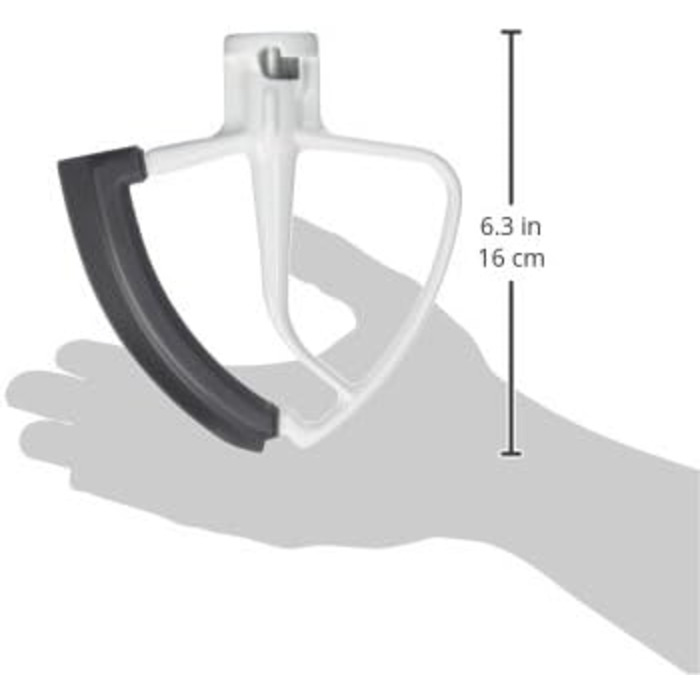 Молоток з нахиленою головкою та гнучким краєм, білий білий/розкішний сад 4.5/5 кварт, 5T