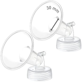 Мм частини насоса Maymom з широкою горловиною для насосів Spectra S1/S2 включаючи фланці з широкою горловиною не оригінальний флан