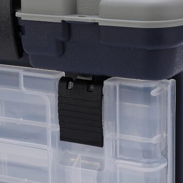 Шаровий контейнер для рибальських снастей, велика місткість 4-шарового контейнера з ручкою для глибоководної риболовлі та риболовлі з човна, 4-