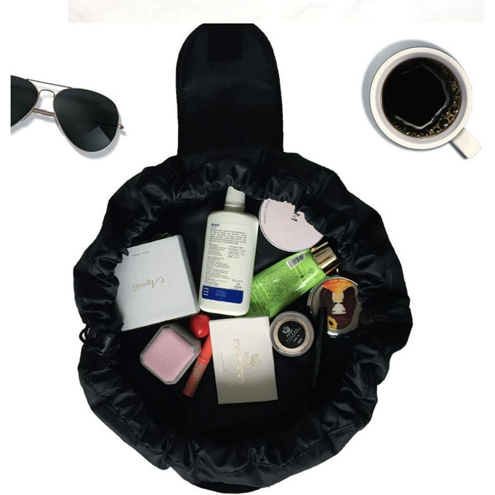 Косметичка Організатор туалетного набору Портативна велика конституційна сумка Жіночі ювелірні вироби для ванної кімнати з тримаче