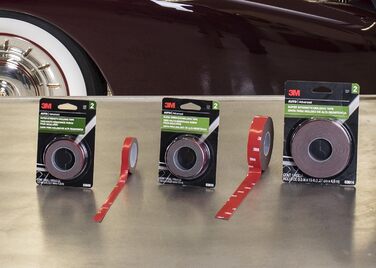 Надміцна автомобільна ливарна стрічка 46 міл (036) 1/2 дюйма x 5 футів (Schwarz), 3M