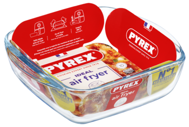 Форма для запікання Pyrex AirFryer, 20x17x6 см (1.0 л) (7150752)