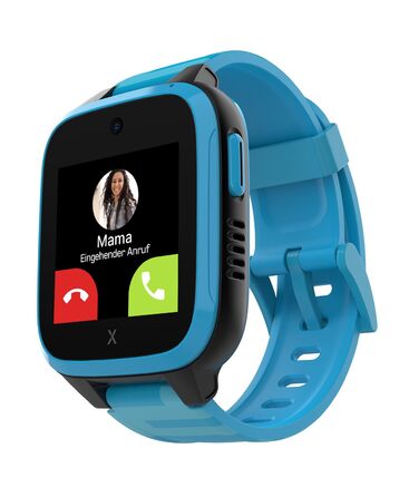 Водонепроникний дитячий годинник-телефон - 4G, дзвінки, повідомлення, шкільний режим, функція SOS, GPS, камера та крокомір - 2 роки гарантії (СИНІЙ) СИНІЙ XGO 3, 3 -