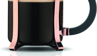 Кавоварка Bodum 1924-18 CHAMBORD на 4 чашки, 0,5 л, насичена мідь