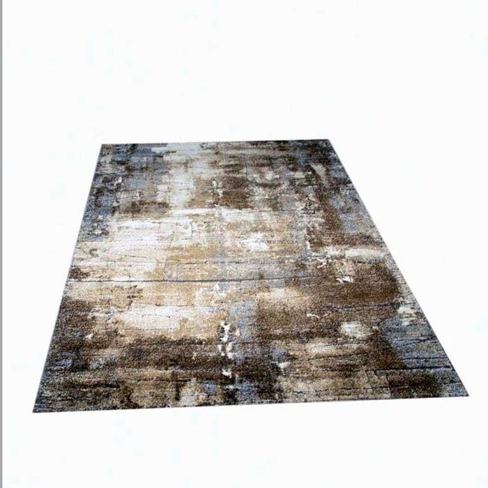 Дизайнерський килим для вітальні килим з коротким ворсом камінь вигляд коричневий бежевий сірий розмір 120x170 см 120 x 170 см кор