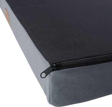 Ваше ортопедичне ліжко для собаки GEAR Biella 120x80x10 см, килимок для собаки, подушка для собаки, Oeko-TEX, можна прати