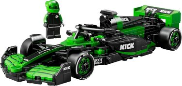 Конструктор LEGO Speed Champions Kick Sauber F1 Team C44 Racing Car 77247, 259 деталей, гоночний болід