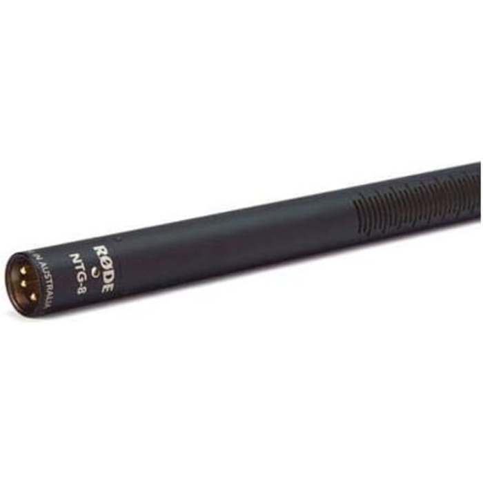 Рушничний конденсаторний мікрофон RØDE NTG8 для високоякісного мовлення