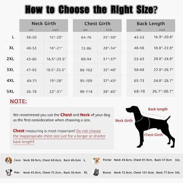 Зимова куртка для собак, водонепроникний дощовик для собак, флісова куртка для собак середніх розмірів з отвором для шлейки та світловідбиваючими смужками (XL)