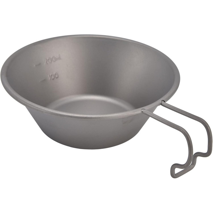 Ультралегкий кемпінговий посуд, миска для пікніка на природі, кухоль зі складною ручкою для походів