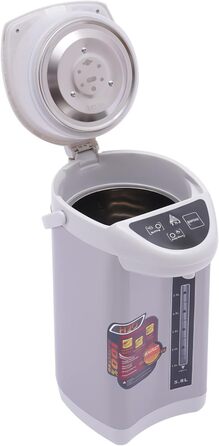 Диспенсер гарячої води з нержавіючої сталі Begoniape 4 л Диспенсер для води, термопот Термос Диспенсер Чайник 750 Вт для школи, дому, офісу, готелю