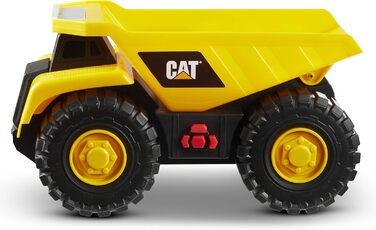 Самоскид CAT Tough Machines Construction Vehicle, жовто-чорна конструкція, 82285 Caterpillar