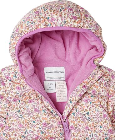 Зимовий дитячий водовідштовхувальний комбінезон Storeo Essentials Unisex, 18 місяців, колір слонової кістки, ніжний квітковий