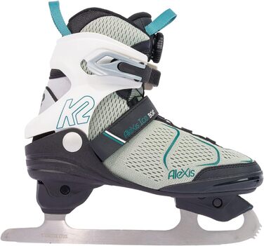Жіночі ковзани K2 ALEXIS ICE BOA FB, сіро-блакитні, розмір 40 (EU)