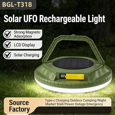 Високоефективний сонячний вуличний світильник для патіо та подвір&39я, легке встановлення, сонячна енергія