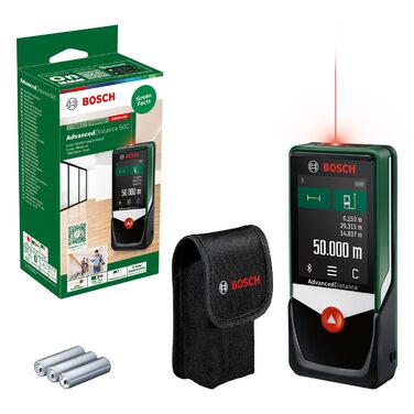 Лазерний далекомір Bosch AdvancedDistance 50C