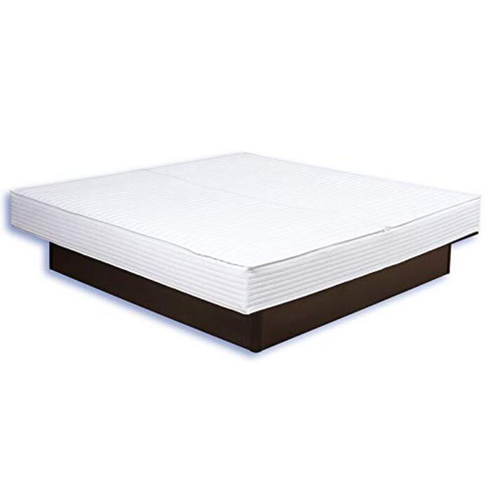 Чохол/роздільний килимок для водяного ліжка преміум-класу Comfort - з махрової бавовни - всі розміри - наприклад, 200x220 см