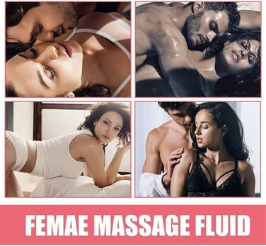 Підсилювач лібідо для жінок - гель-афродизіак для чуттєвого збудження та оргазму, секс-олії та вагінальна олія для стимуляції крапель ()