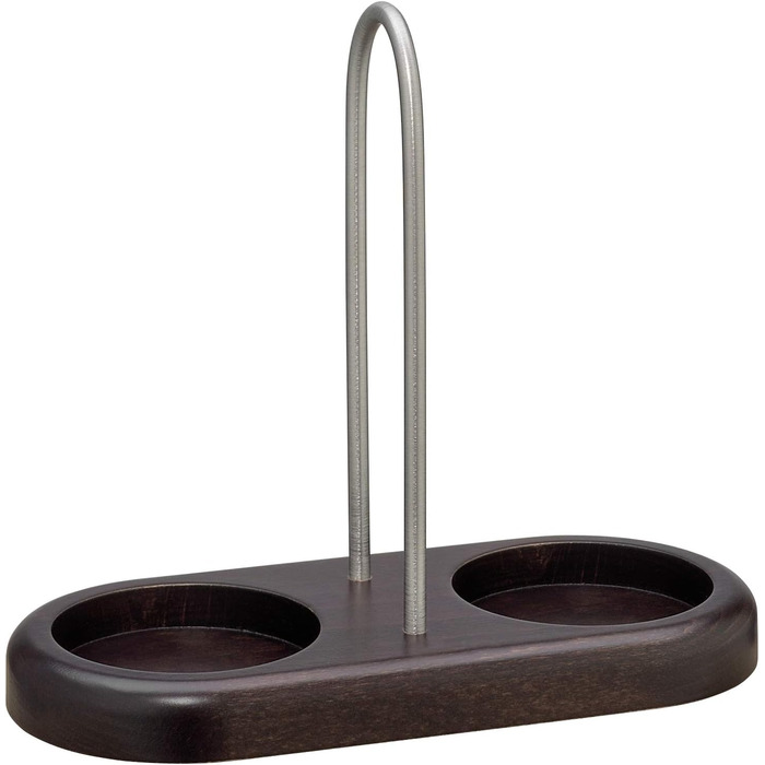 Підставка під млин, дерево, чорна, 0000036053