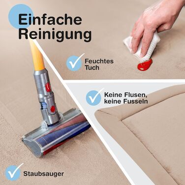 Килимок для повзання дитячий надзвичайно м'який ігровий килимок товщиною 3 см високоякісна піна з пам'яттю килимок для повзання 15