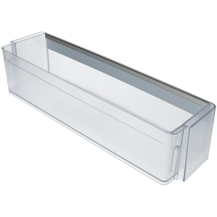 Полиця для пляшок LUTH Premium Profi, сумісна з Siemens 00447353, 426x99 мм для дверцят холодильника