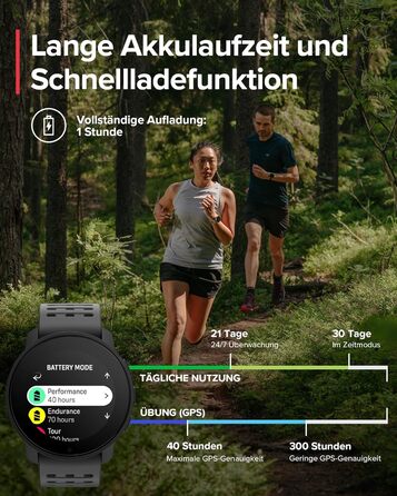 Мультиспортивний годинник SUUNTO 9 Peak Pro - міцний смарт-годинник для активного відпочинку, екран із сапфірового скла та водонепроникність 100 м, легкий та тонкий, точний GPS, тривалий час роботи від батареї, пульсометр на зап&39ястку, чорний 9 Peak Pro