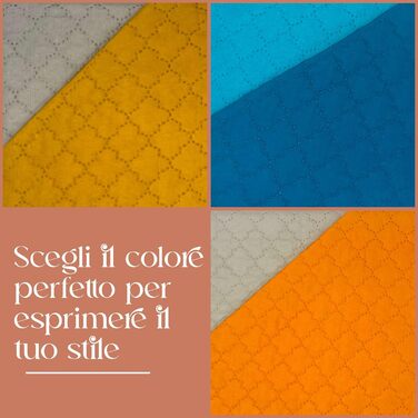 Покривало для французького ліжка, весна/літо, легке стьобане покривало для французького ліжка, двоколірне та двостороннє, легке, елегантне, помаранчеве/сіро-коричневе