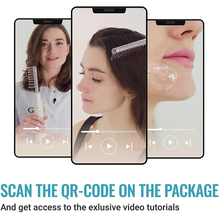 Високочастотні прищі, випадіння волосся, зменшення зморшок, косметичний пристрій для системи догляду за шкірою, красиве обличчя без прищів