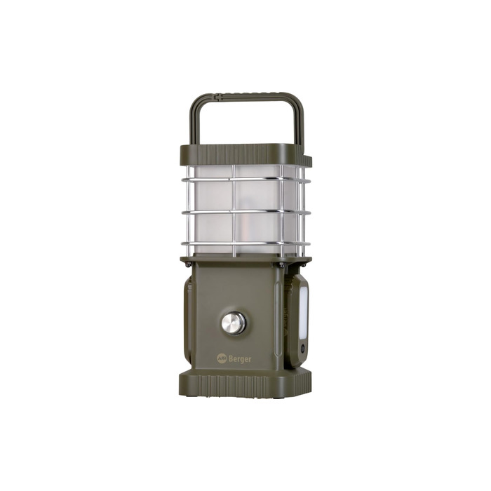 Ліхтар для кемпінгу BERGER Samar Ліхтар для кемпінгу з портативним зарядним пристроєм та Bluetooth-колонкою Акумуляторний кемпінговий ліхтар без живлення від мережі, з батареєю та USB-кабелем Ліхтар для кемпінгу під час відключення електроенергії у наметі