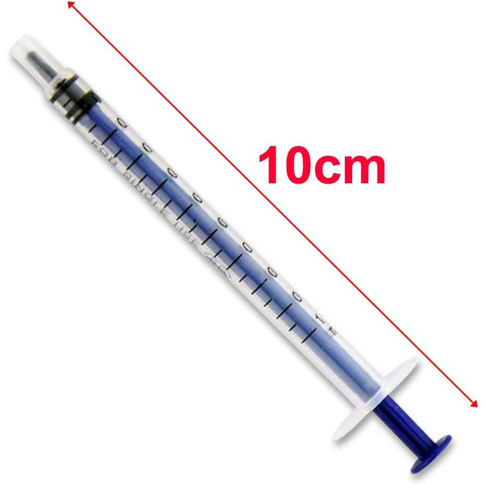 Формований пластиковий шприц обємом 300 мл з трубкою довжиною 1 м і 20 мл/10 мл кожен від /5 мл до 2 шт./1 мл до 6 шт. для відсмоктування рідини для вимірювання поживних речовин у гідропоніці